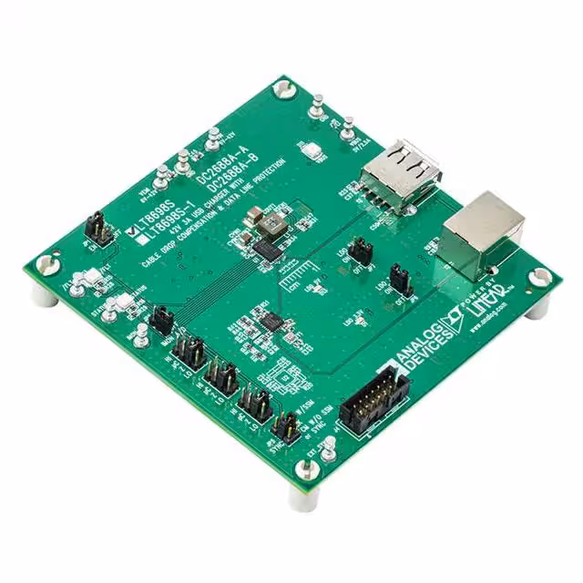 DC2688A-B Analog Devices Inc.  Cartes et kits d'évaluation et de démonstration